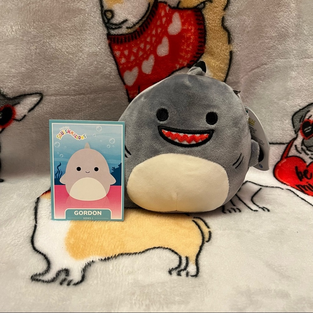 Squishmallow Gordon Bundle